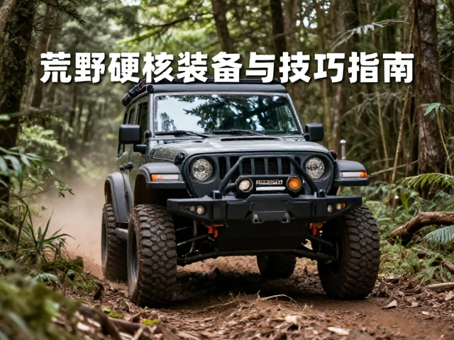 荒野穿行半光头胎，林道探索硬核装备与技巧指南