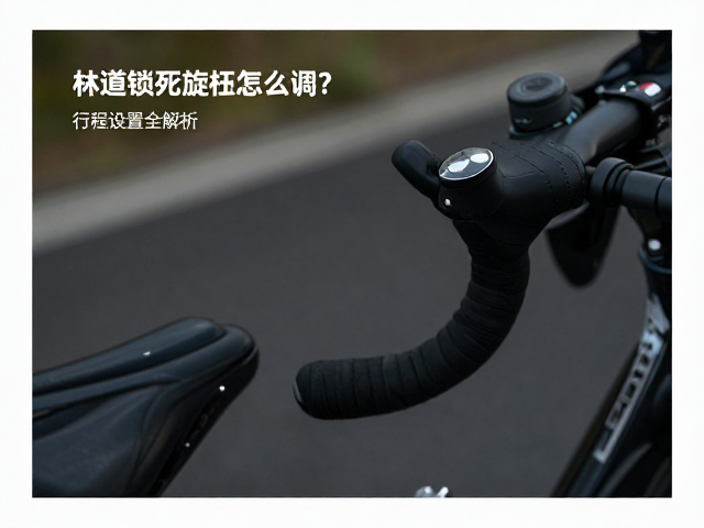 林道骑行锁死旋钮怎么调？行程设置全解析