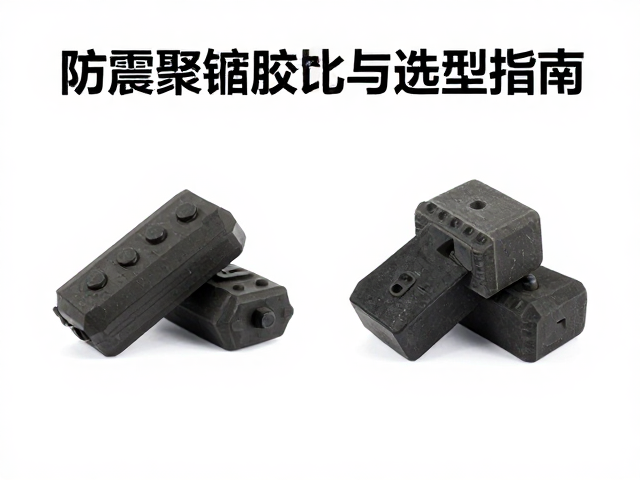 防震聚氨酯与刹车胶块材料、实心橡胶性能对比与选型指南
