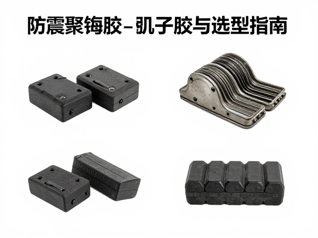 防震聚氨酯与刹车胶块材料、实心橡胶性能对比与选型指南