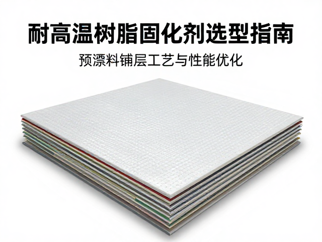 耐高温树脂固化剂选型指南,预浸料铺层工艺与性能优化