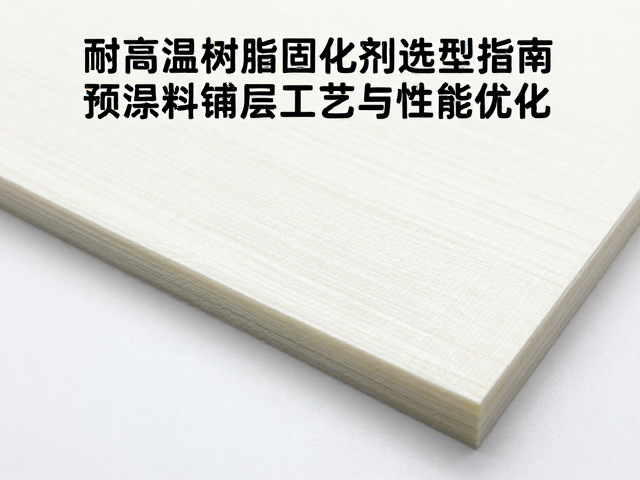 耐高温树脂固化剂选型指南,预浸料铺层工艺与性能优化