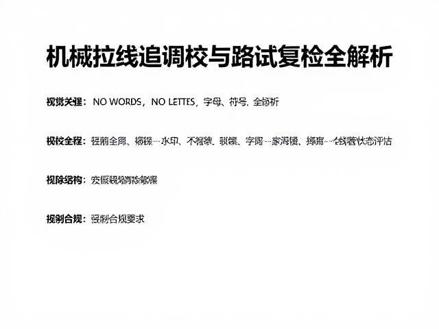 链条蹭磨消除指南，机械拉线变速调校与路试复检全解析