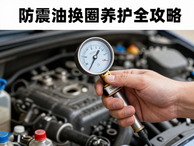 避震油更换与气压表检测,防尘胶圈养护全攻略