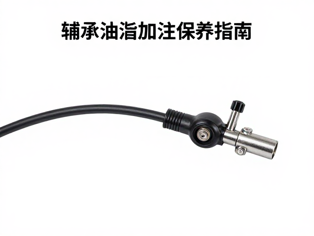 刹车线管检查,中轴异响排查,轴承油脂加注保养指南