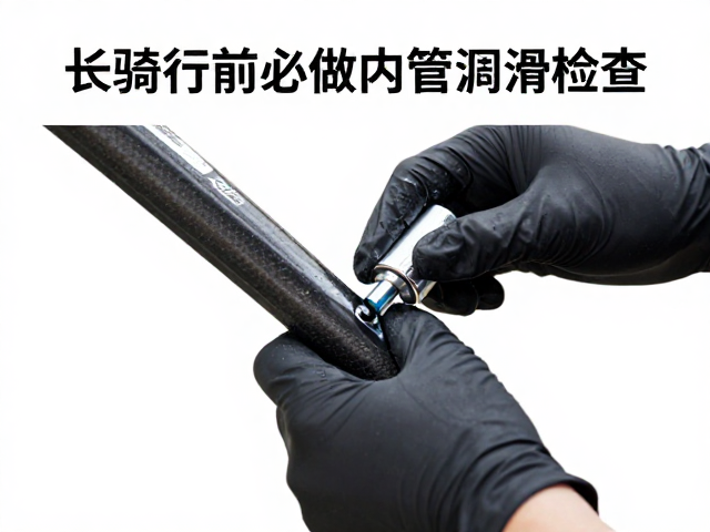 阻尼回弹调校指南,长途骑行前必做内管润滑检查