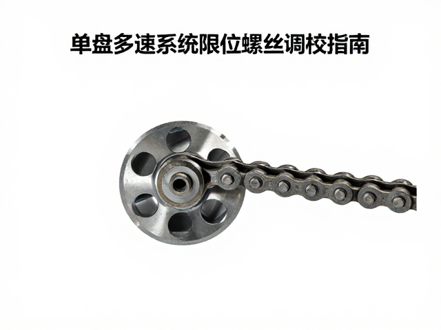 单盘多速系统限位螺丝调校指南，解决链条异响不跳链