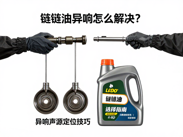 链条油异响怎么解决?异响声源定位技巧与润滑油选择指南