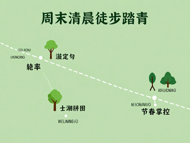 周末清晨徒步踏青,衔接自然放松身心攻略