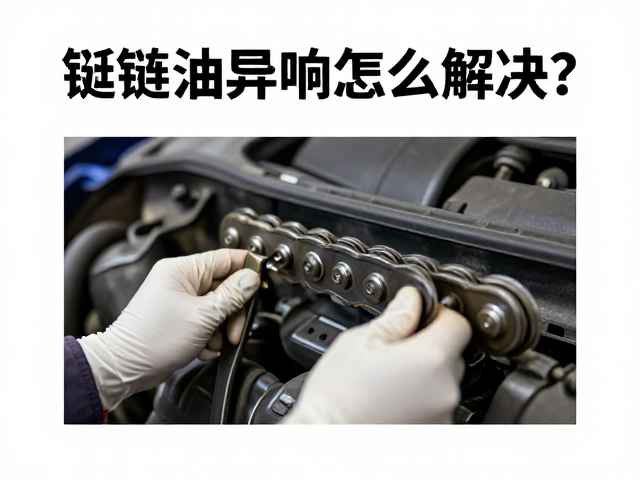 链条油异响怎么解决？异响声源定位技巧与润滑油选择指南