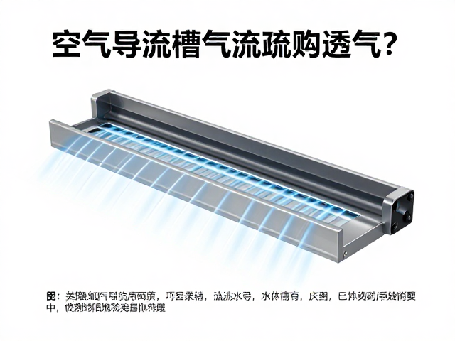 空气导流槽如何气流疏导透气？附使用年限管理与选购指南