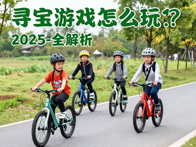 户外亲子骑行攻略,寻宝游戏怎么玩?2025全解析
