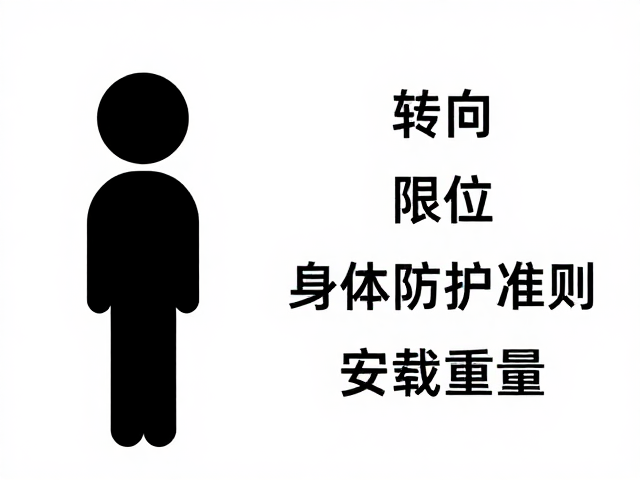 稚嫩身体防护准则,转向限位与最大承载重量安全指南