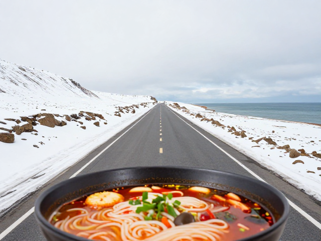 穿越雪域风光与海岸公路，沿途邂逅正宗过桥米线