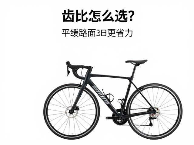齿比怎么选?平缓路面骑行更省力,长时间骑行不易疲劳