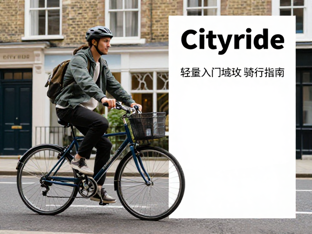 英伦格调Cityride，轻量运动入门者的城市街区骑行指南
