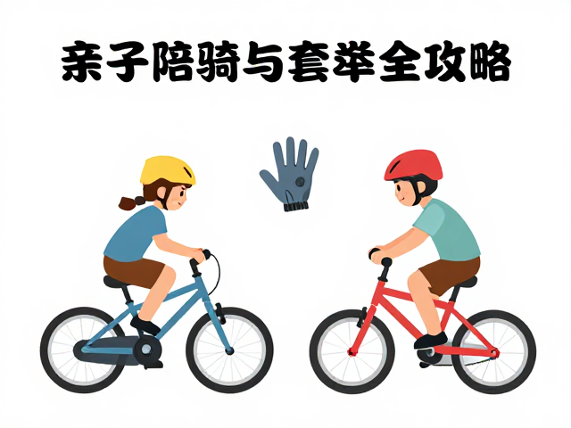 骑行启蒙指南，亲子陪骑教学与手套选购全攻略