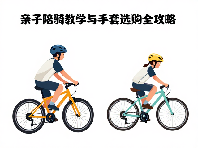 骑行启蒙指南，亲子陪骑教学与手套选购全攻略
