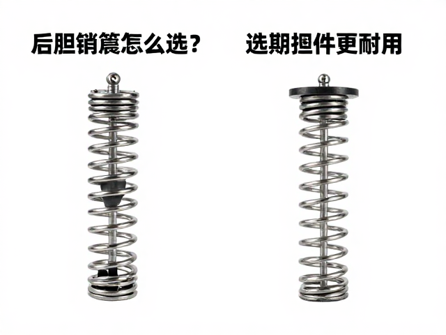 后胆弹簧怎么选?对比重量与强度,选对弹簧减震组件更耐用