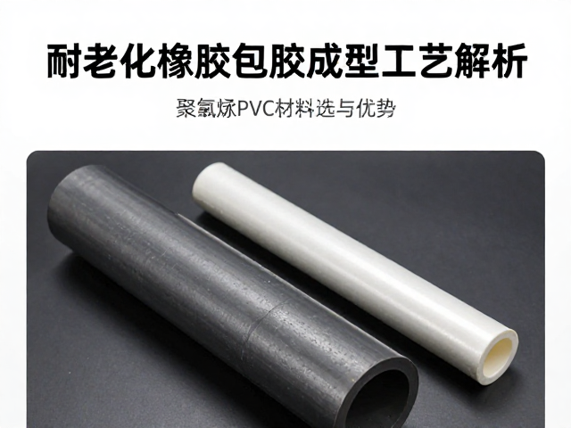 耐老化橡胶包胶成型工艺解析,聚氯乙烯PVC材料选型与优势