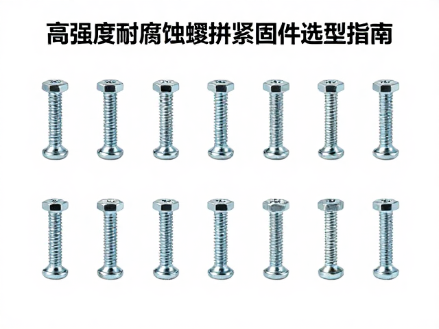 高强度耐腐蚀螺丝紧固件选型指南，等级标准与流量热点解析