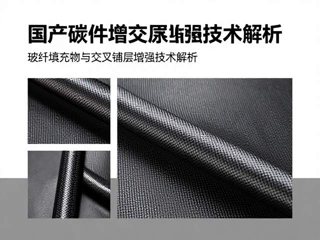 国产碳件增长明显,玻纤填充物与交叉铺层增强技术解析