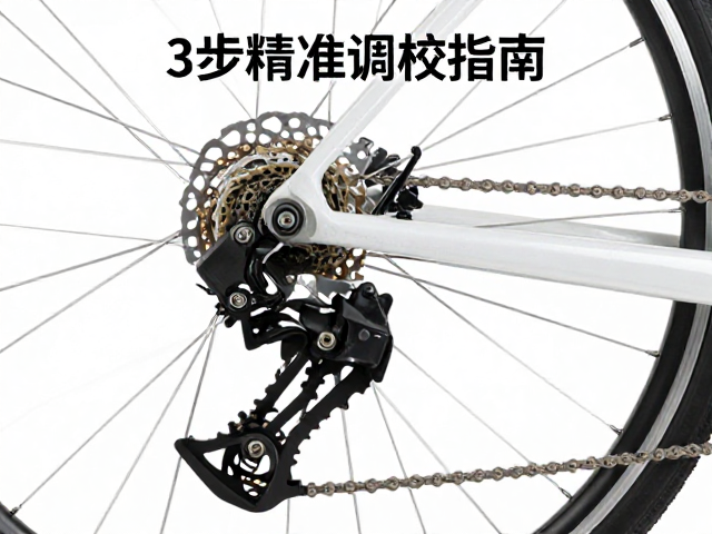 通勤自行车后拨限位螺丝怎么调?3步精准调校指南