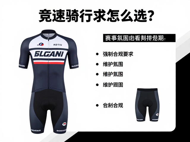 竞速骑行服怎么选？赛事报名前必看的骑行速度突破指南