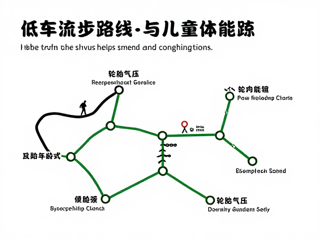 亲子徒步指南，低车流安全路线与孩童体能锻炼，出发前必查轮胎气压