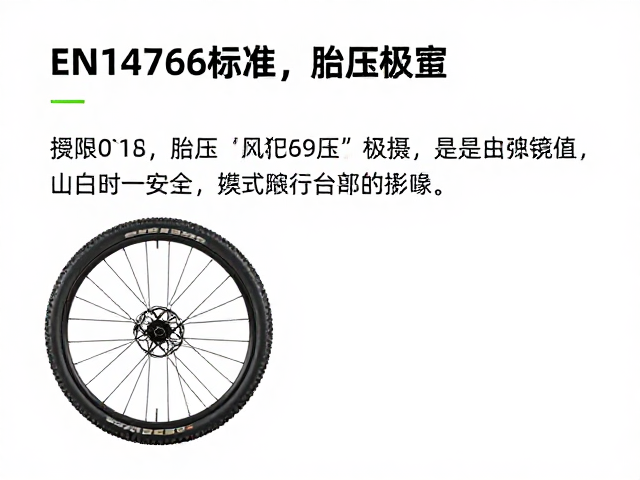 EN14766标准,胎压极限与轮圈跳动值对山地车安全的影响