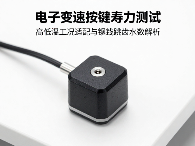 电子变速按键寿命测试，高低温工况适配与链条跳齿次数解析