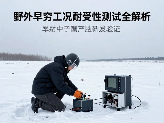 低温冲击环境下产品研发验证，野外恶劣工况耐受性测试全解析