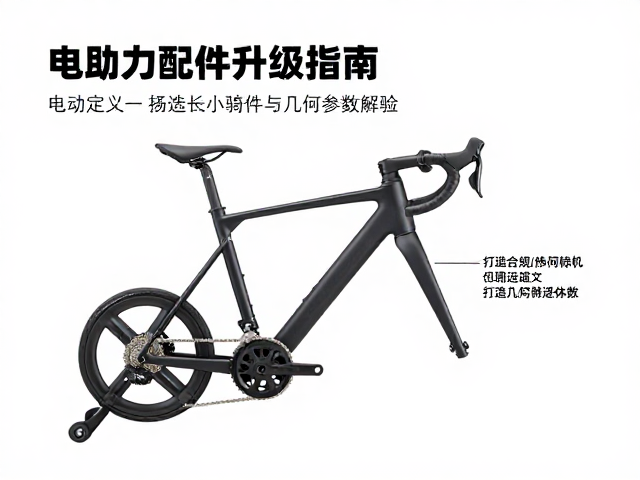固定把立怎么选？电助力配件升级指南，打造长时间骑行舒适体验