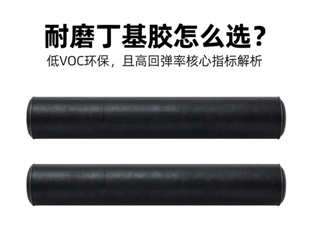 耐磨丁基胶怎么选？低VOC环保且高回弹率核心指标解析