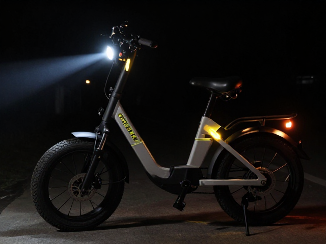 电助力自行车暗光照明与侧面警示,夜骑安全指南
