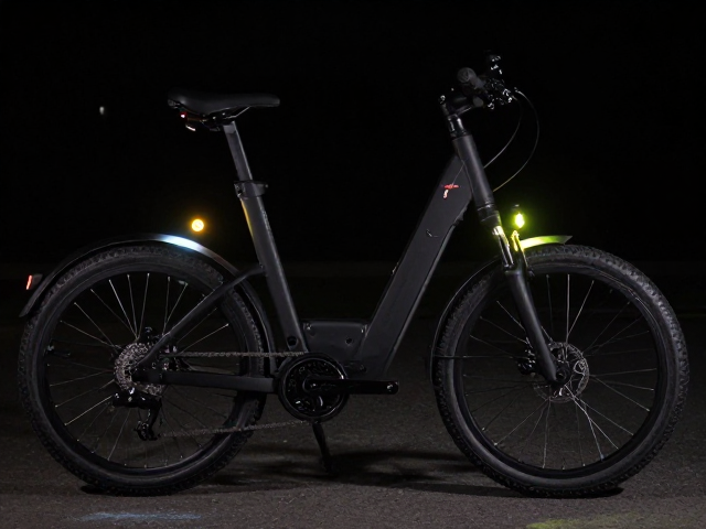 电助力自行车暗光照明与侧面警示,夜骑安全指南