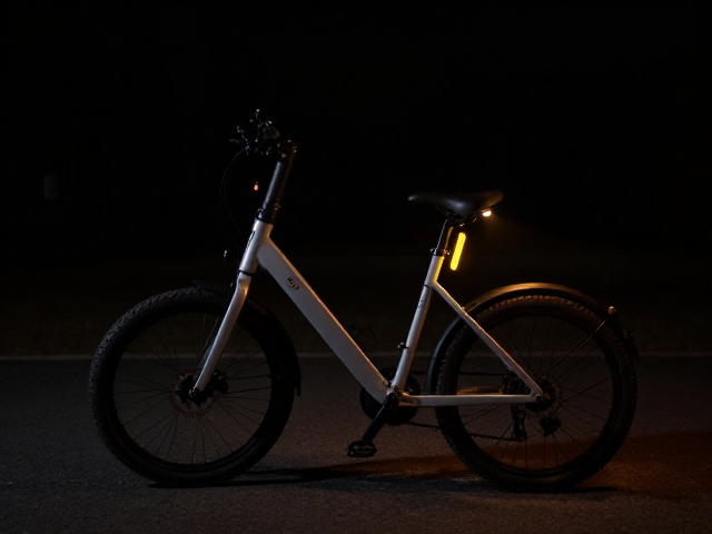 电助力自行车暗光照明与侧面警示,夜骑安全指南