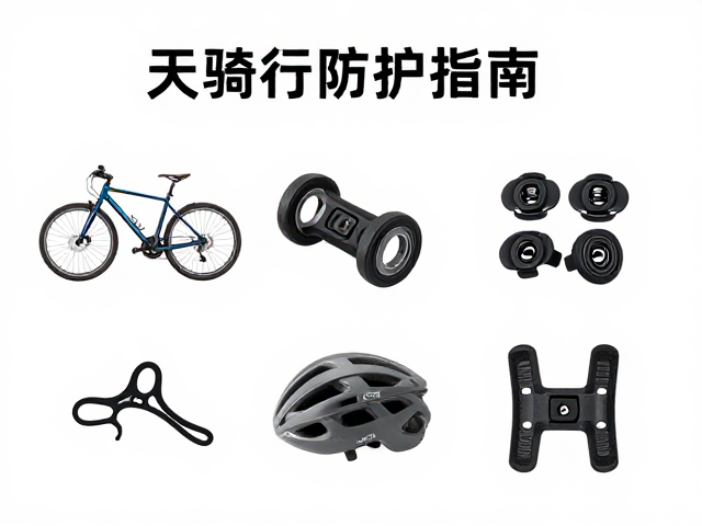 雨天骑行防护指南,百元通勤配件套装与快拆卡扣选购