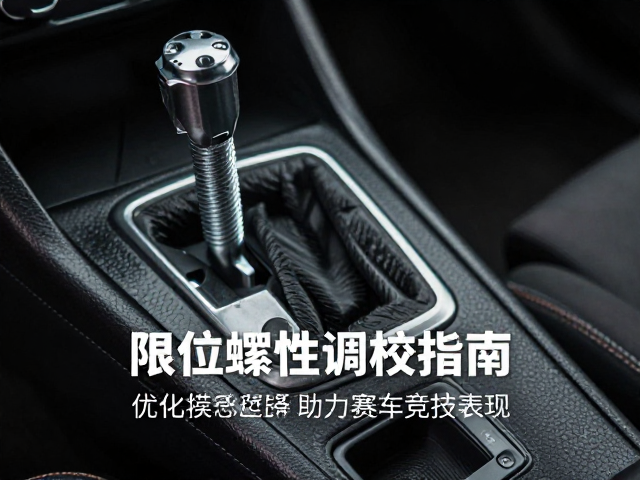 限位螺丝调校指南,优化换挡手感,助力赛车竞技表现