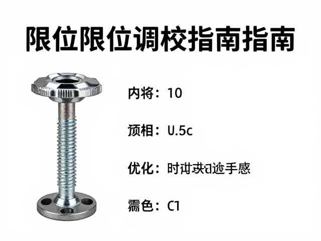 限位螺丝调校指南,优化换挡手感,助力赛车竞技表现