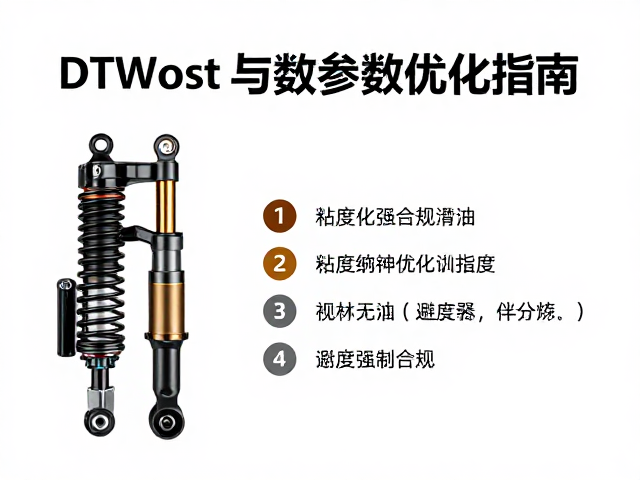DT Swiss前叉阻尼回弹调校，避震油选择与参数优化指南