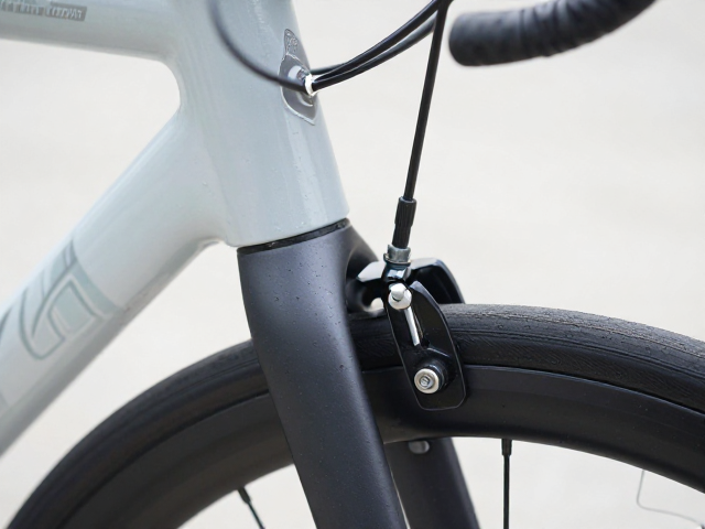 刹车手感差？排查损耗零件与座管锁紧，3步恢复骑行质感