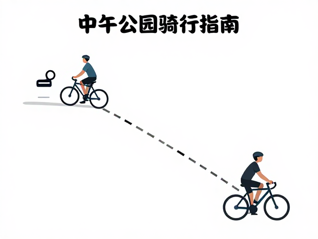 中老年公园绿道骑行指南，舒缓肢体锻炼，乐享健康生活