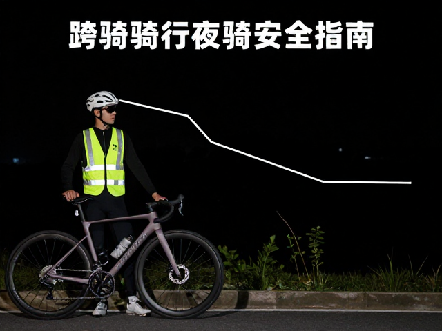 跨省骑行记录,轻量化公路车,反光背心,夜骑安全指南
