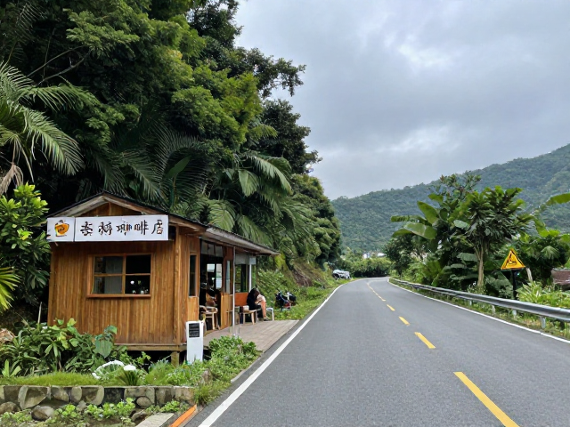 自驾乡村公路邂逅隐秘咖啡馆，沿途自然风光绝美打卡指南
