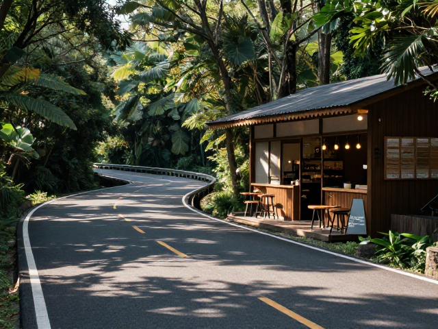 自驾乡村公路邂逅隐秘咖啡馆，沿途自然风光绝美打卡指南