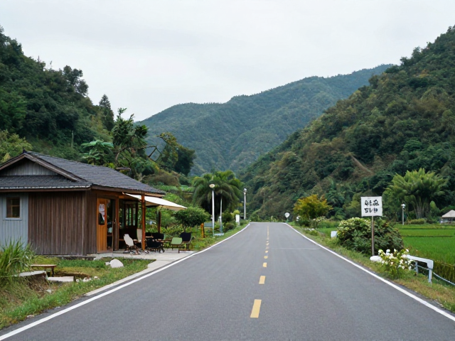 自驾乡村公路邂逅隐秘咖啡馆，沿途自然风光绝美打卡指南