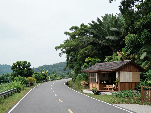 自驾乡村公路邂逅隐秘咖啡馆，沿途自然风光绝美打卡指南