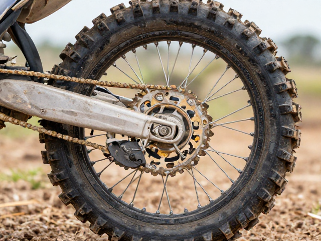 Enduro耐力赛野地风光探索,宽齿越野轮胎怎么选?