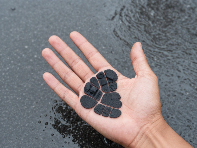 雨后湿滑路面掌垫厚度怎么选?掌心震动缓冲实测